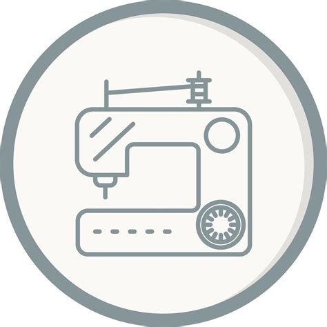 Sewing Machine Vector Icon 20932611 Vector Art At Vecteezy