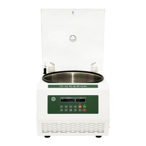 China Bench Top Low Speed Blood Centrifuge Td Z Manufacturers And