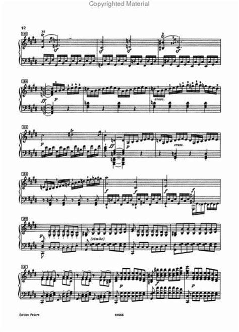 Piano Sonata No 14 In C Sharp Minor Op 27 No 2 Moonlight By Ludwig Van Beethoven Piano