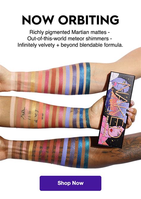 Urban Decay Just Landed Limited Edition Naked X Robin Eisenberg