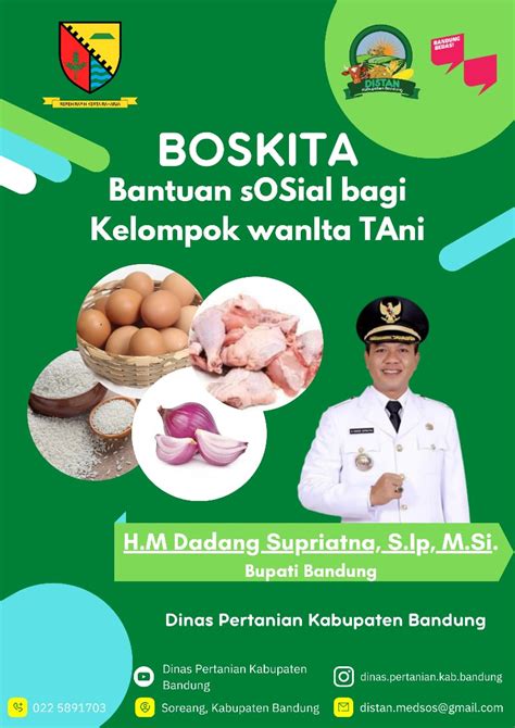 Program Boskita Inovasi Baru Dinas Pertanian Kab Bandung