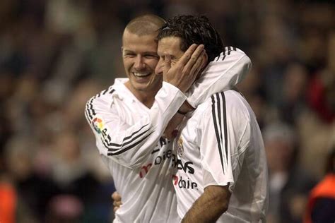 Luis Figo David Beckham Fotos Imago