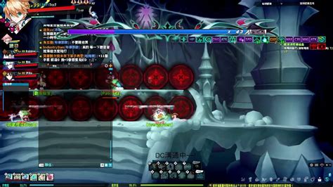 Elsword TW 엘소드 Abyss Raid Birth of Origin play 台服特別難度 YouTube