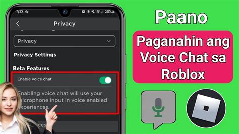 Paano Kumuha Ng Voice Chat Sa Roblox Paganahin Ang Voice Chat