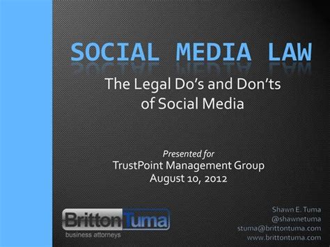 50 Shades Of Social Media Navigating Policies Laws And Ethics