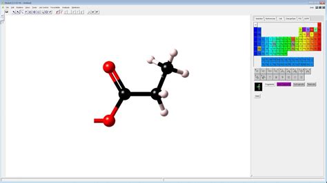 0102 Medeas Molecular Builder Tutorial 02 How To Build A Complicated