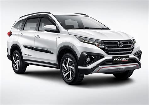 Review Toyota Rush 2019 Versi Suv Dari Toyota Avanza