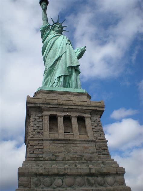 Statue of Liberty | Battery park, Park, Statue of liberty