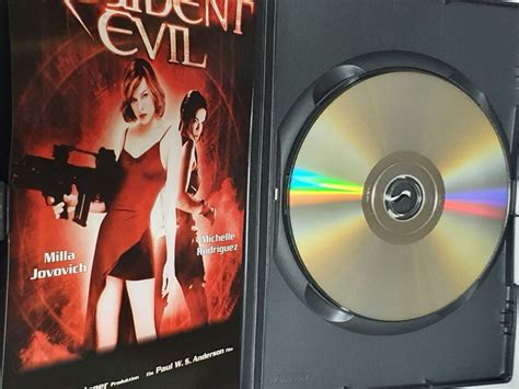 Resident Evil Dvd Kaufen Auf Ricardo