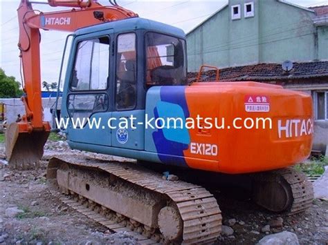 Used Hitachi Ex120 2 Excavator