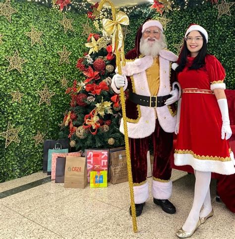 Shopping Vitória Boulevard realiza Café da manhã Papai Noel para as