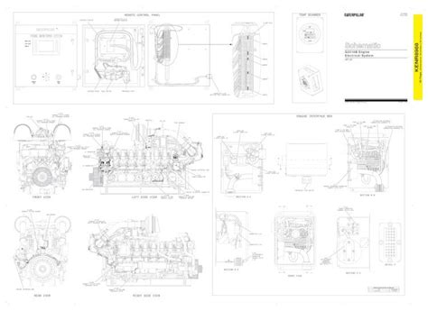 Caterpillar Gas Engine 3516 Schematic Diagram Caterpillar Engine 3500