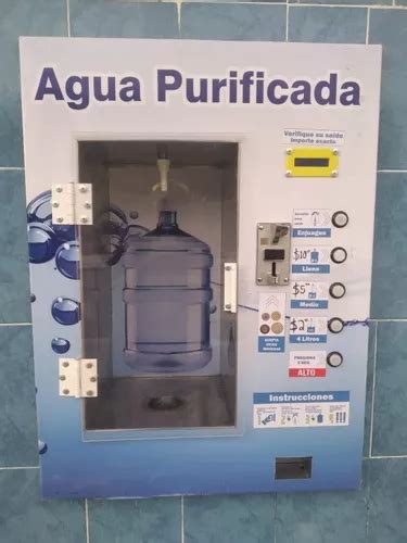 Ventana Vending Despachador Automatico De Agua Purificada MercadoLibre