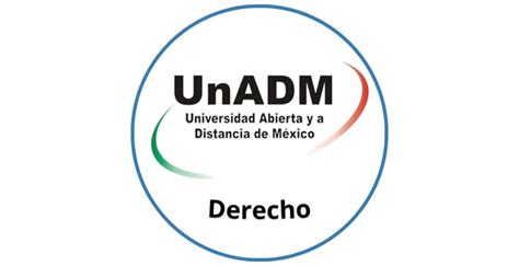 Carrera De Derecho UnADM 2024