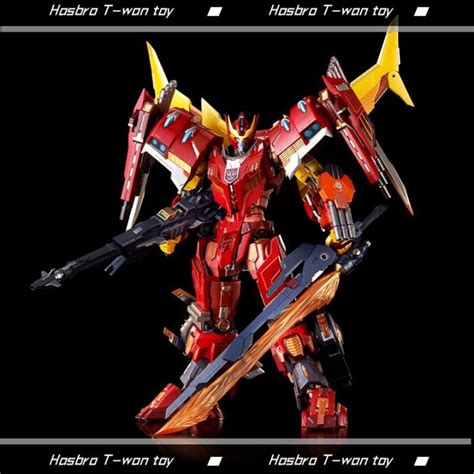 Authentic Authorizationhasbro Flame Toys Transformers Rodimus Hot