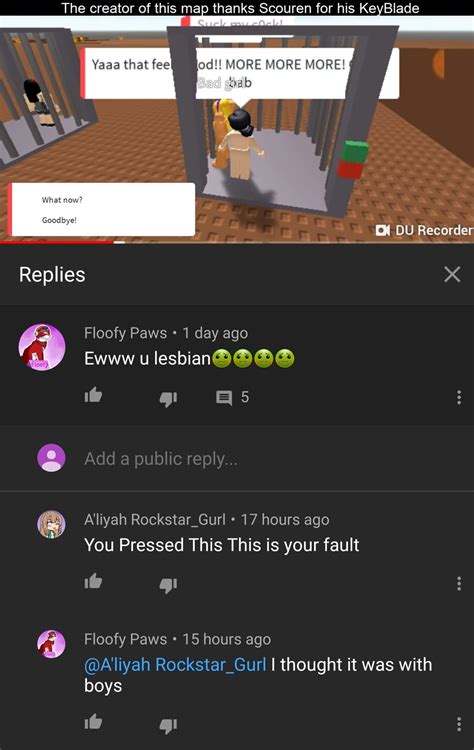 On A Roblox Sex Game Video Ryoungpeopleyoutube