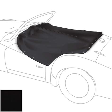 Tonneau Cover Black Stayfast Moss Motors