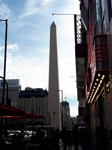 Obelisco Argentina Buenos Aires Foto Gratis En Pixabay Pixabay