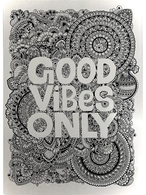 Good Vibes Mandala Painting By Rashi Agrawal Exotic India Art