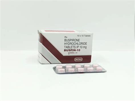 Buspin Buspirone Mg At Rs Strip In Jalgaon Id