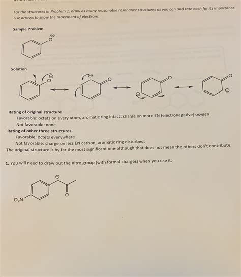 Solved For The Structures In Problem Draw As Many Reasonable