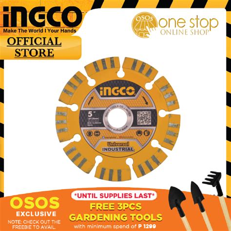 Ingco Original Dry Diamond Disc Mm Dmd Osos