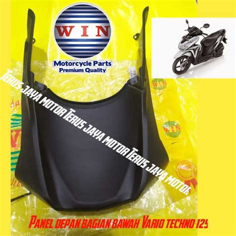 Cover Paru Dek Lumpur Honda Front Lower Vario Techno Vartec Pgm