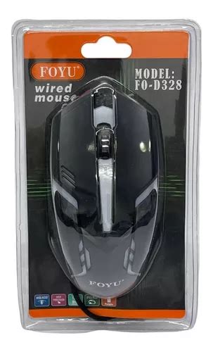 Mouse Para Computador Foyu D328 Cuotas Sin Interés