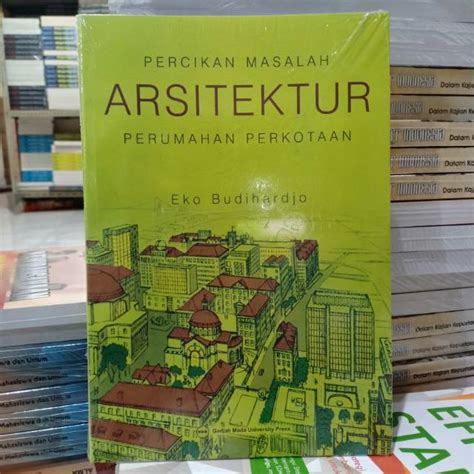 Jual Buku Original Percikan Masalah Arsitektur Perumahan Perkotaan