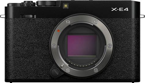 Fujifilm X E4 ボディブラック ミラーレス一眼