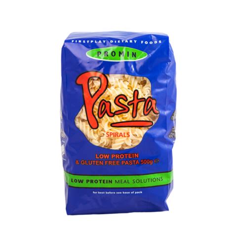 Promin Low Protein Pasta Spirals Orpharma