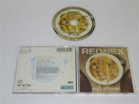 Rednex Sex And Violins Zyx 20343 2 Cd Album Ebay