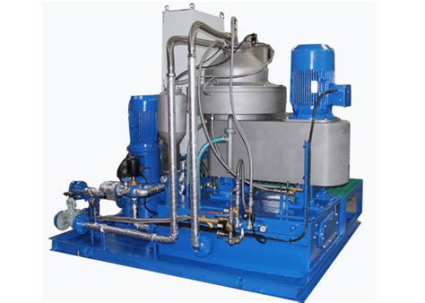 High Efficiency Automatic Disc Stack Centrifuges Mineral Oil Disc Separator