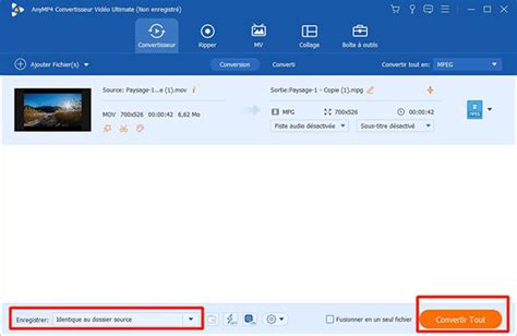 Comment convertir MOV en MPEG via 3 méthodes faciles