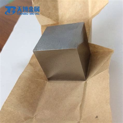 China Mm Tungsten Cube Block Manufacturers Suppliers Factory