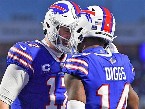 Stefon Diggs Traded Bills Gm Says Josh Allen Was Aware Potential Swap