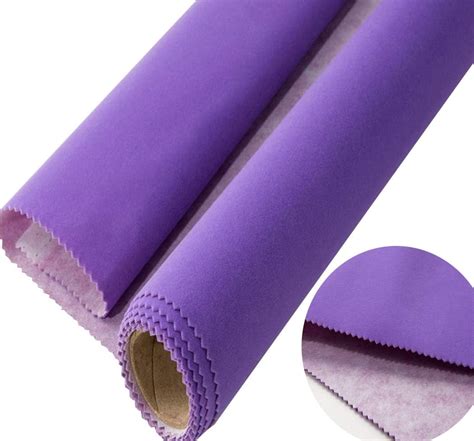 Self Adhesive Velvet Flock Liner For Jewelry Drawer Craft Fabric Peel