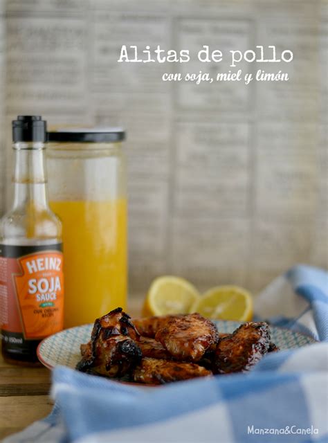 Receta Alitas De Pollo Al Horno Con Miel Y Limon Noticias De Pollo