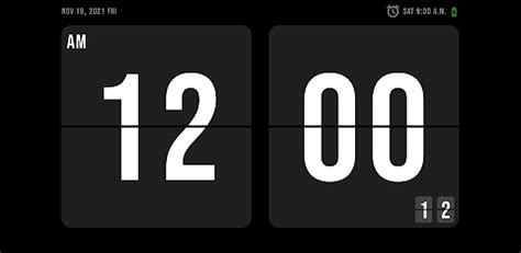 Flip Clock: Desk Clock, Alarm Clock, Study Timer Android App