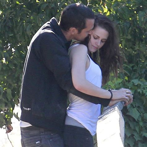 Kristen Stewart and Rupert Sanders Kissing | Pictures | POPSUGAR Celebrity