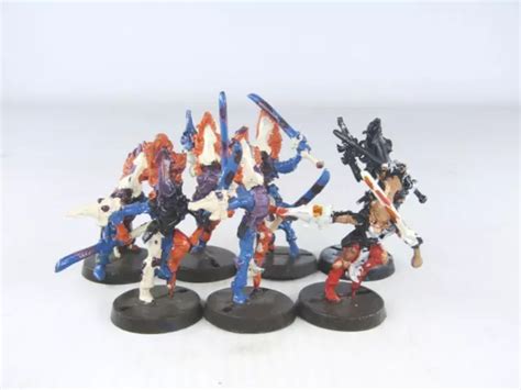 6582 Howling Banshees Squad Metal Craftworlds Eldar Aeldari 40k