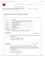 Review Test Submission Chapter 07 Web Quiz 1 PS211 Pdf Review