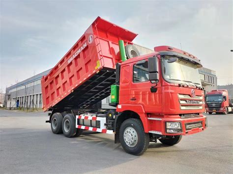 Brand New 10 Wheels Tipper Used Shacman F3000 6X4 Dump Truck Chinese