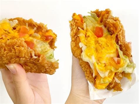 Kfcs Kentaco Taste Test Nice Or Not Today