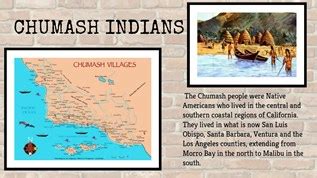 Chumash Indians Project for Angela at emaze Presentation