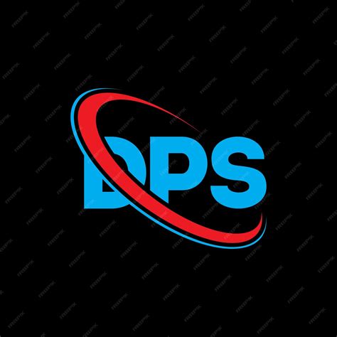 Premium Vector | Dps logo dps letter dps letter logo design initials dps logo linked with circle ...