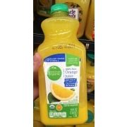 Simply Truth Organic Pure Orange Juice No Pulp With Calcium And