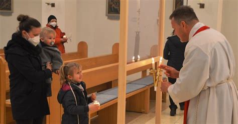 Fest Der Darstellung Des Herrn Gefeiert