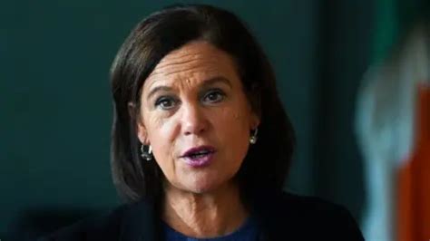 Mary Lou McDonald Sinn Féin leader had hysterectomy over summer