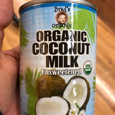 Brads Organic Unsweetened Coconut Milk Reviews Abillion